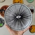 Prato Design P&B - Olho -23 cm - II