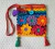 Bolsa Transversal Croche Colorida com Flores - comprar online