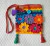 Bolsa Transversal Croche Colorida com Flores na internet
