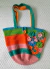 Bolsa Grande Crochê com Flores - comprar online