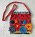 Bolsa Transversal Croche Colorida com Flores II na internet