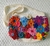 Bolsa Branca Crochê com Flores na internet