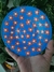 Prato- Florzinha - Azul - 15 cm - comprar online
