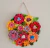 Placa Flores de Crochê 26 cm - loja online