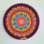 Mandala de Crochê - 26 cm - roxo - DasTrinds