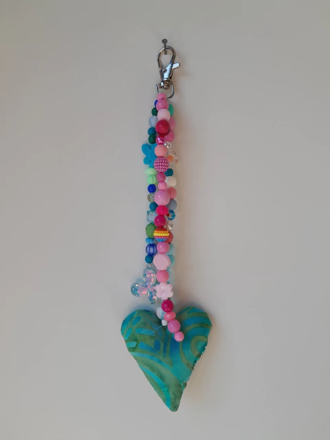 Chaveiro Coração - 23 cm - comprar online