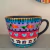 Xícara Caneca Decorativa- G - Colorida - loja online