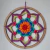 Mandala de Crochê - 22 cm - IV - comprar online