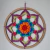Mandala de Crochê - 22 cm - IV - loja online