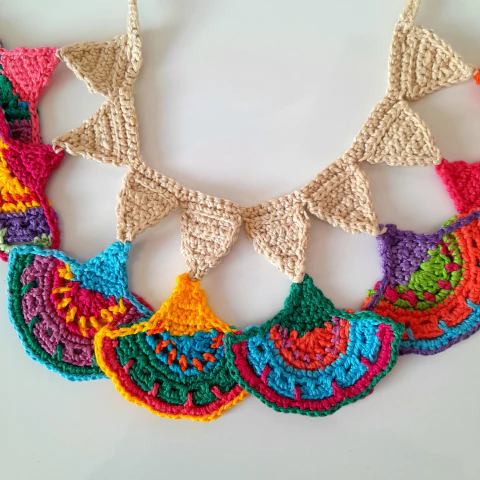 Colar Crochê Premium
