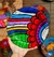 Prato decorativo - Flor de coisas boas 23 cm - comprar online