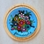 Prato Decorativo - Buque de Flores- Felicidade 23 cm