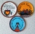 Conj Trio Pratos - Fridinhas e Amar- 23 cm - comprar online
