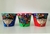 Conjunto 3 vasos cerâmicos - Frida e Flores - II - DasTrinds