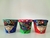Conjunto 3 vasos cerâmicos - Frida e Flores - II na internet