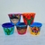 Conj 5 vasos cerâmicos - Diversos II - comprar online