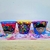 Conjunto 3 vasos cerâmicos - Frida e Flores