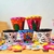Conj 5 vasos cerâmicos - Flores, cactos, preto e branco - comprar online
