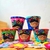 Conj 5 vasos cerâmicos - Fridinha III - comprar online