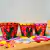 Conjunto 3 vasos cerâmicos - Cactus