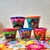 Conj 5 vasos cerâmicos - Fridinha, flores e cactos - comprar online