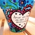 Vaso Cerâmico Grande - Coração - Amar - comprar online