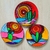 Conjunto Trio Pratos - Cactos - 23 cm