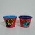 Conjunto 2 vasos cerâmicos - PP - Flores na internet