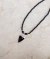 Cuerno obsidiana negra