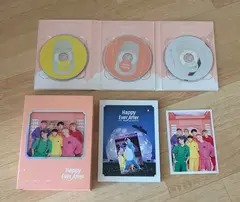 BTS 4th Muster DVD - Completo com Photocard na internet