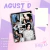 Bullet e Caderno Agust D D-Day