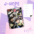 Bullet e Caderno J-hope Hope on The Street