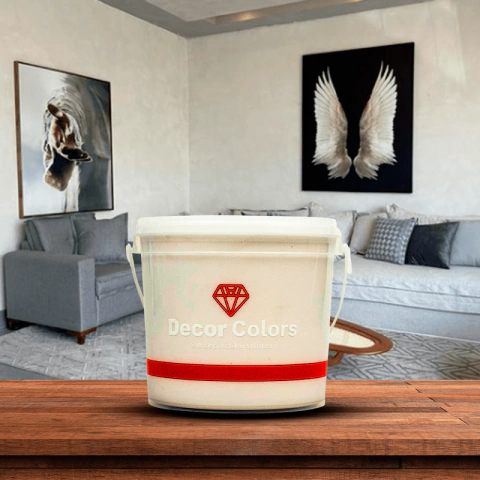 Cimento Diamantado Aveludado Off White 3,2 kg - Decor Colors