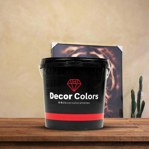 Cimento Queimado Rústico Linho Antigo 5 kg - Decor Colors