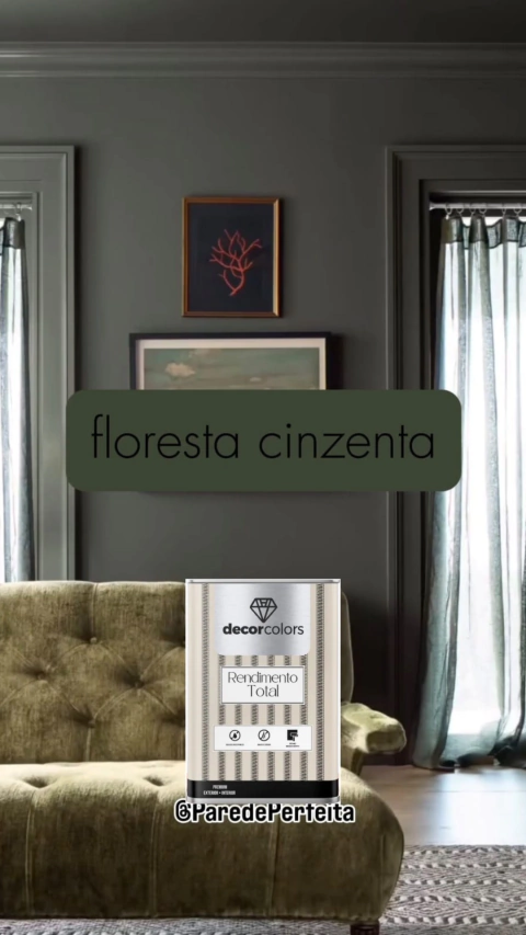 Tinta Premium - RENDIMENTO TOTAL 18L - FLORESTA CINZENTA - comprar online