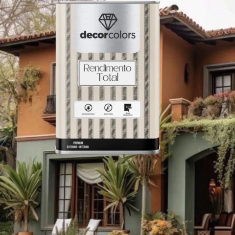 Tinta Premium - Rendimento Total - VERDE INVERNO 18L - comprar online