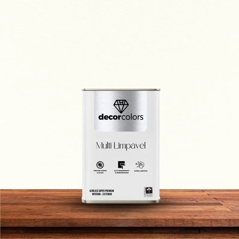 Tinta Multi Limpável Algodão Natural 21,5 kg