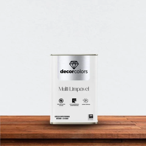 Tinta Multi Limpável Bruma Natural 21,5 kg