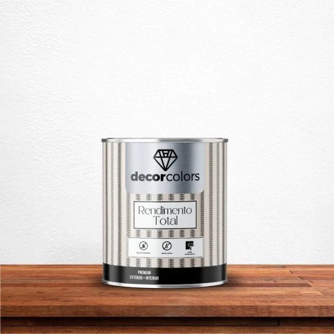 Tinta Premium Rendimento Total - 4.3Kgs - Branco (branco neve)