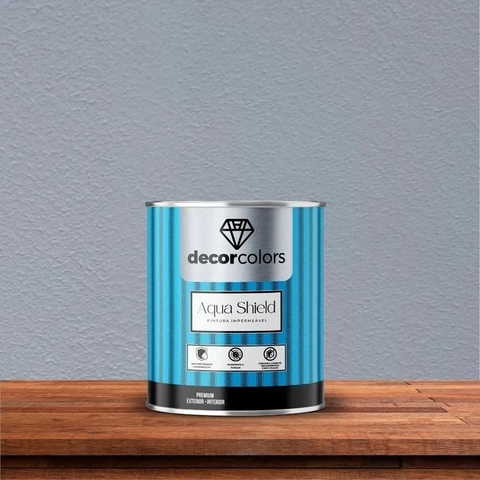 Aqua Shield - Tinta Emborrachada - 4.3kgs - Zeus