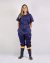 Macacão Feminino Personalizado - Azul Patriota