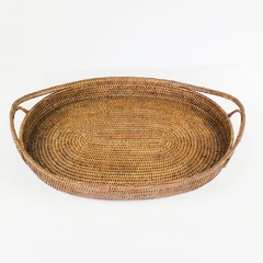 Bandeja em rattan LUNA - comprar online