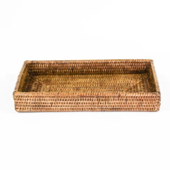 Bandeja em rattan NAI 32 cm