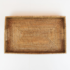 Bandeja em rattan SUNSET 51 cm - comprar online