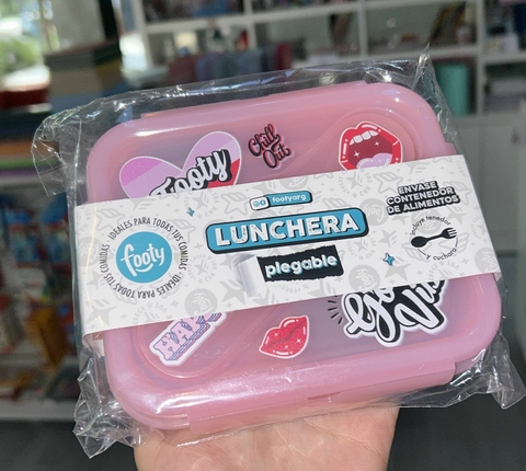 Lunchera FOOTY plegable - comprar online
