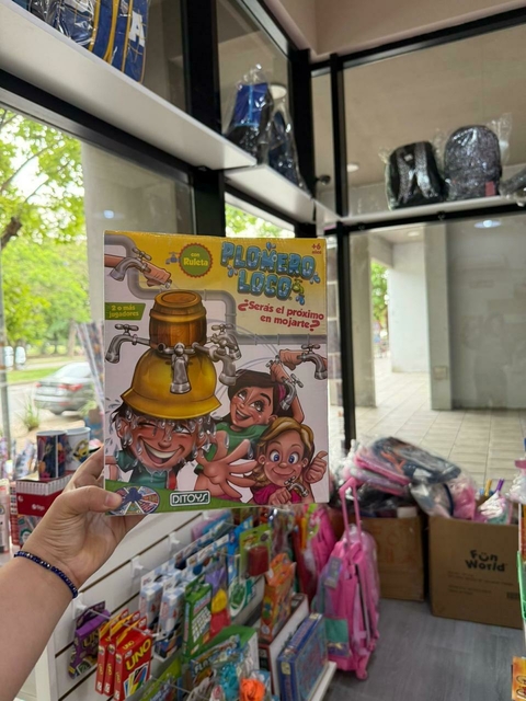 Juego DITOYS Plomero Loco