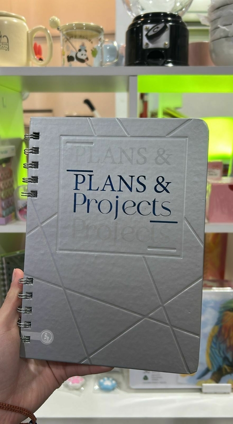 Cuaderno RY tapa dura plans