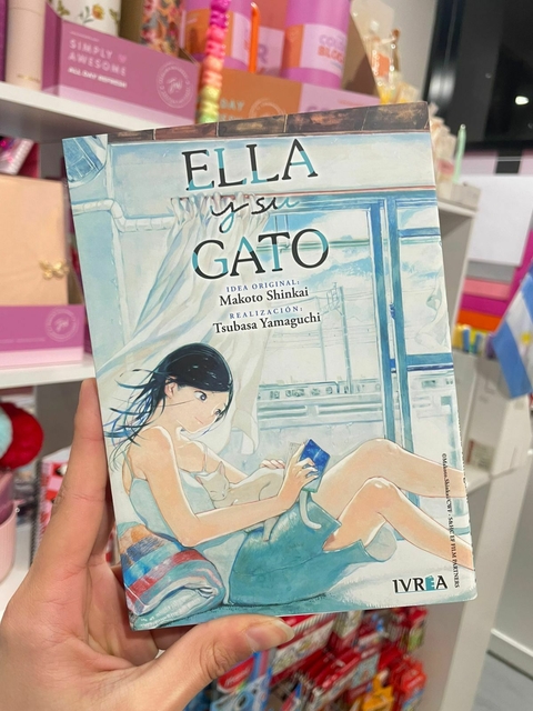Ella y su gato manga