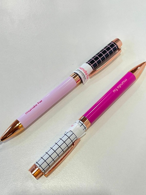Lapicera FW retractil Classic