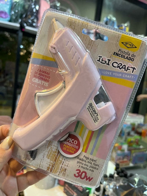 Pistola IBI CRAFT chica silicona - comprar online